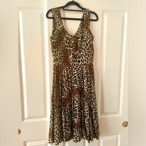 Trashy Diva leopard Norma Jean dress
